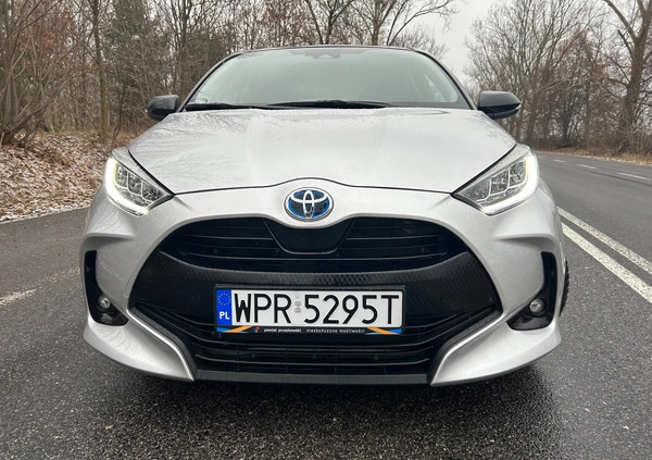Toyota Yaris cena 76999 przebieg: 18000, rok produkcji 2021 z Białobrzegi małe 742
